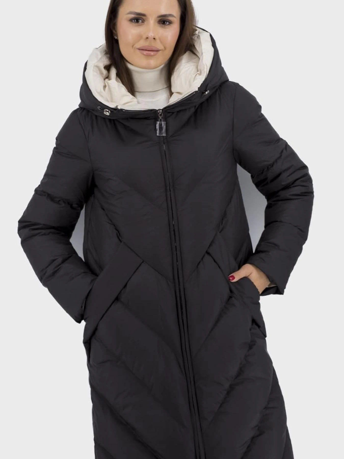 Куртки та дублянки Bella Bicchi модель 37421 Куртки та дублянки Bella Bicchi модель 37421 Фото