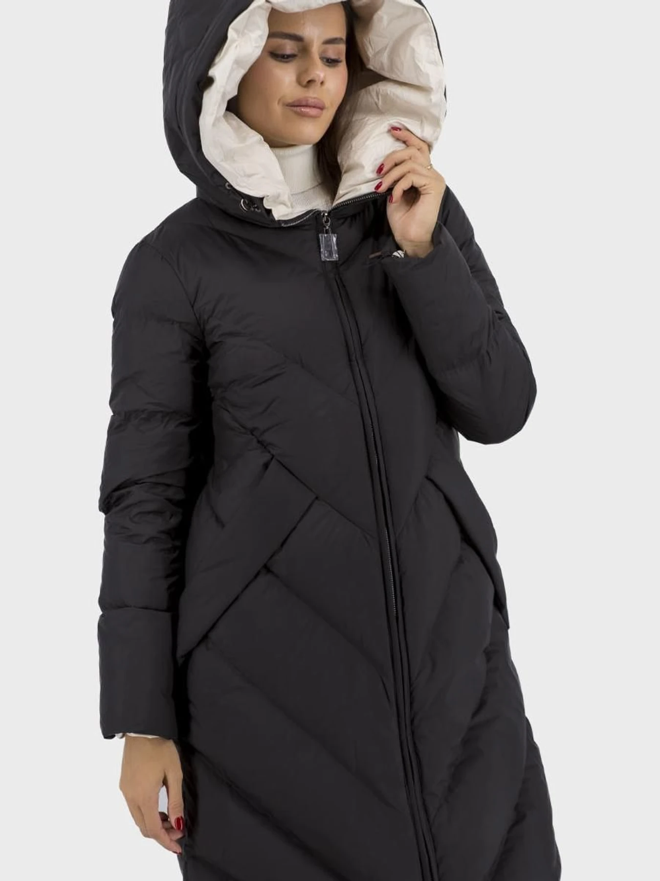 Куртки та дублянки Bella Bicchi модель 37421 Куртки та дублянки Bella Bicchi модель 37421 Фото