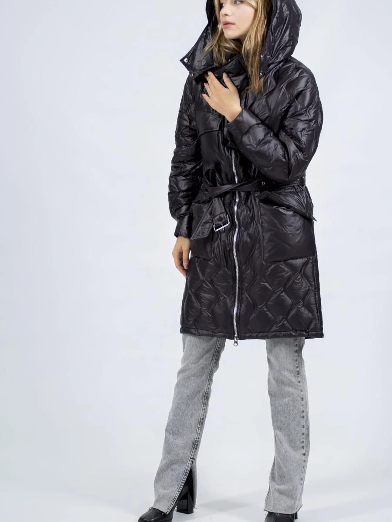 Куртки та дублянки Bella Bicchi модель 37548 Куртки та дублянки Bella Bicchi модель 37548 Фото