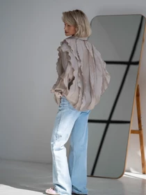 Сорочки Emmelie Delage MERINGUE модель o_BLMER-03 Фото