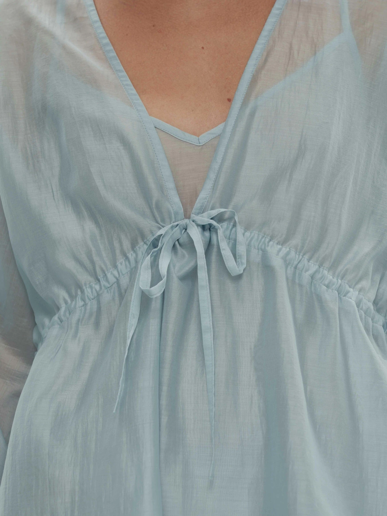 Сорочки Emmelie Delage MIRAGE модель o_BLMIR-08 Сорочки Emmelie Delage MIRAGE модель o_BLMIR-08 Фото