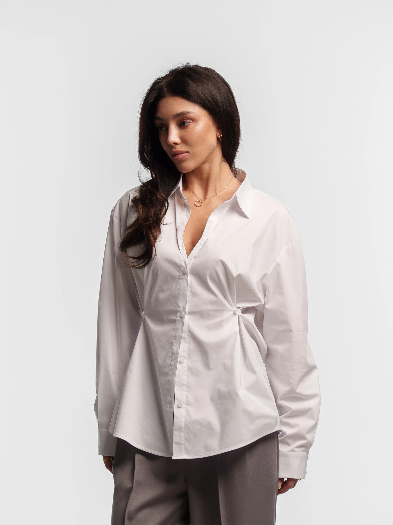 Сорочки Emmelie Delage FLOW модель o_RBFLOW-02 Сорочки Emmelie Delage FLOW модель o_RBFLOW-02 Фото
