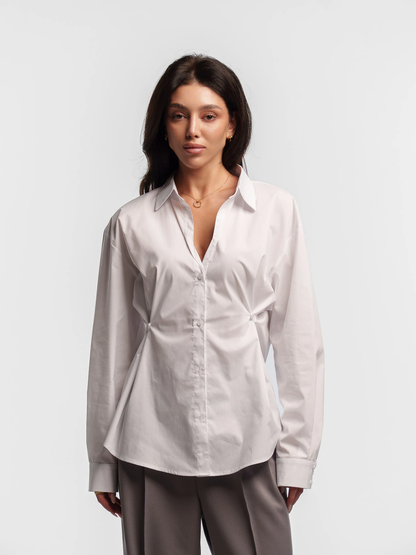 Сорочки Emmelie Delage FLOW модель o_RBFLOW-02 Сорочки Emmelie Delage FLOW модель o_RBFLOW-02 Фото
