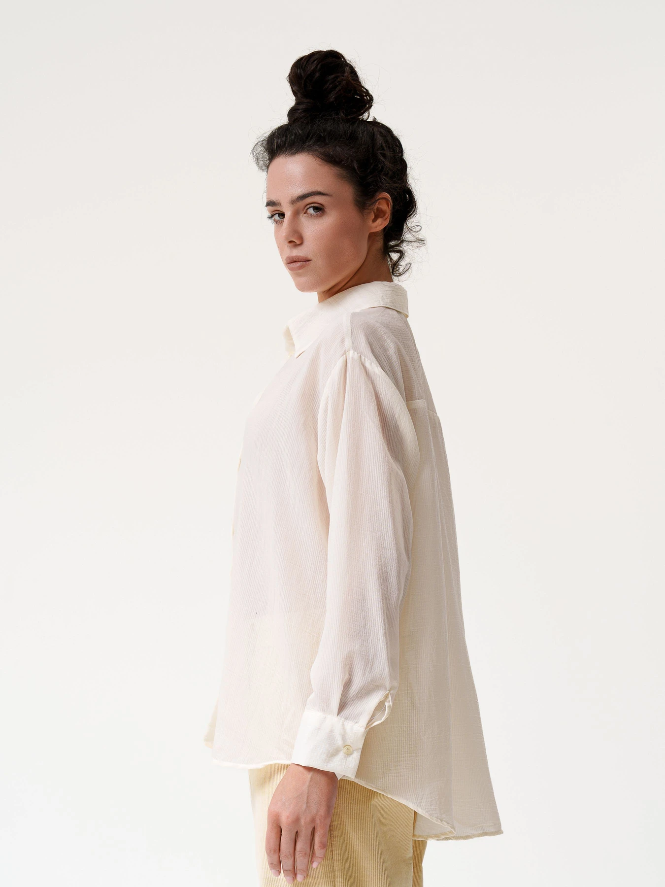 Рубашки Emmelie Delage ALBA модель o_RBALBA-07 Фото