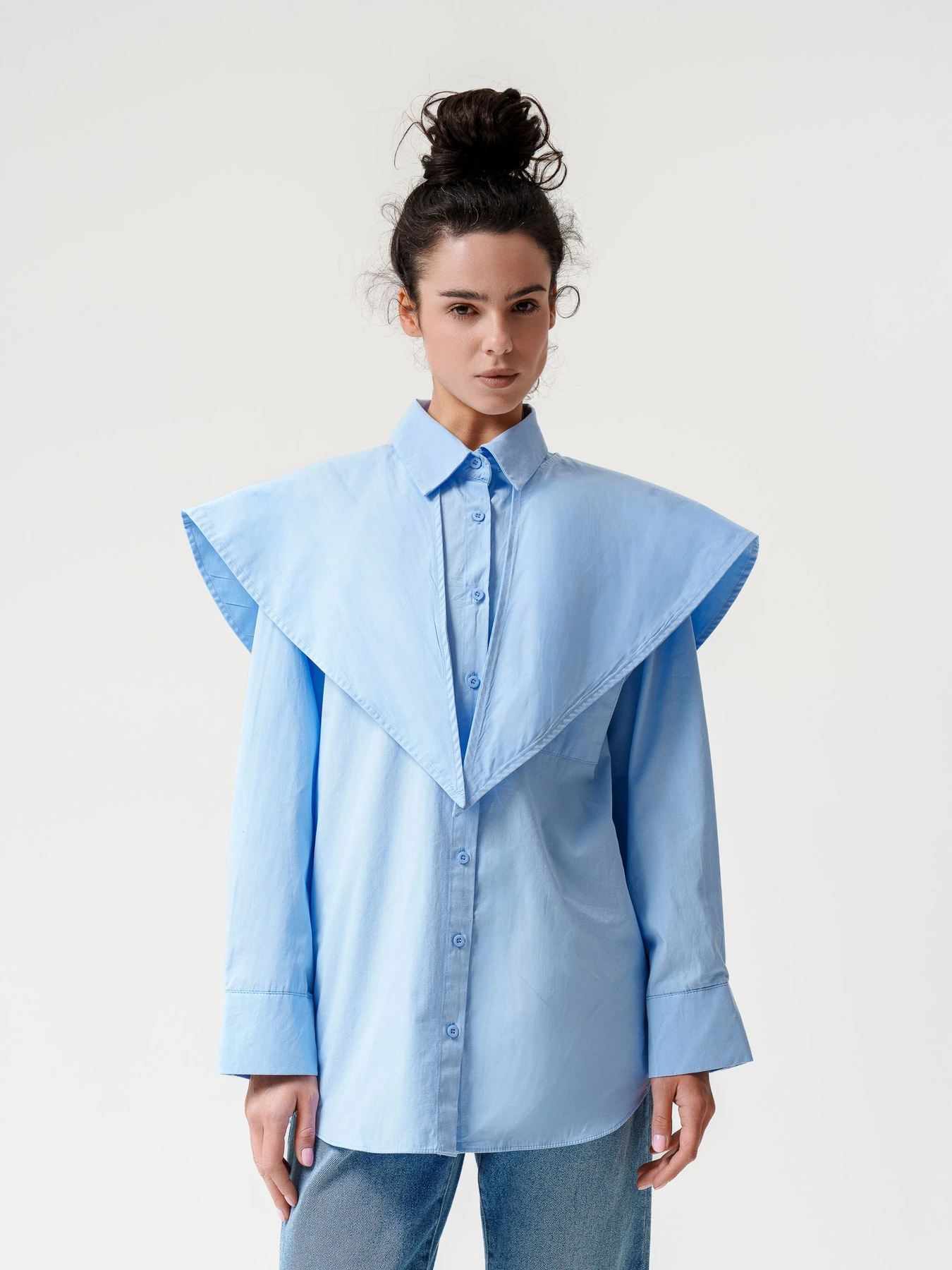 Рубашки Emmelie Delage KATE SHIRT модель o_RBKATE-08 Фото