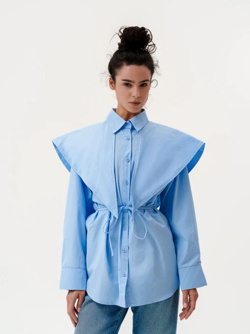 Рубашки Emmelie Delage KATE SHIRT модель o_RBKATE-08 Фото