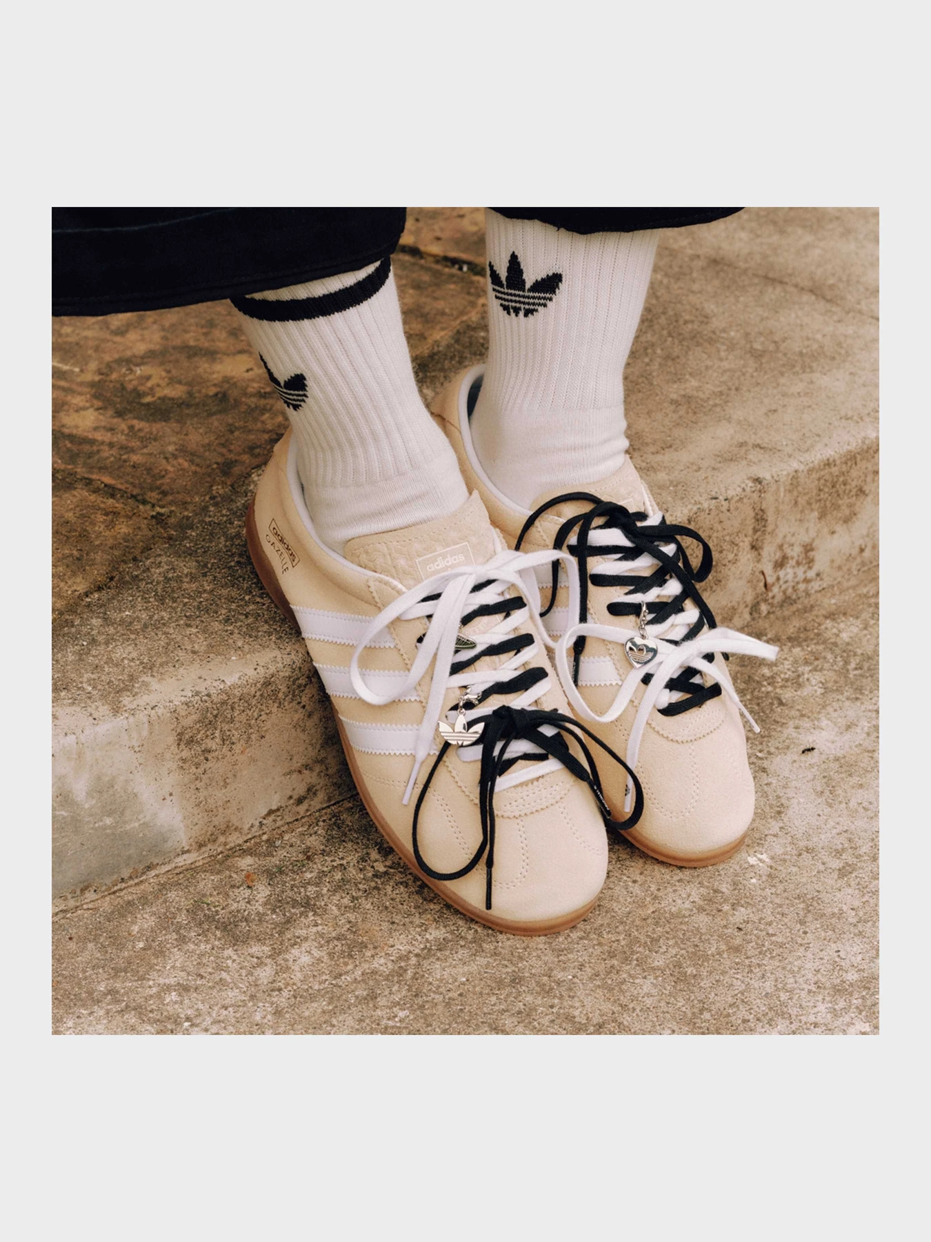 Аксессуары для обуви Adidas модель KC9544 Аксессуары для обуви Adidas модель KC9544 Фото