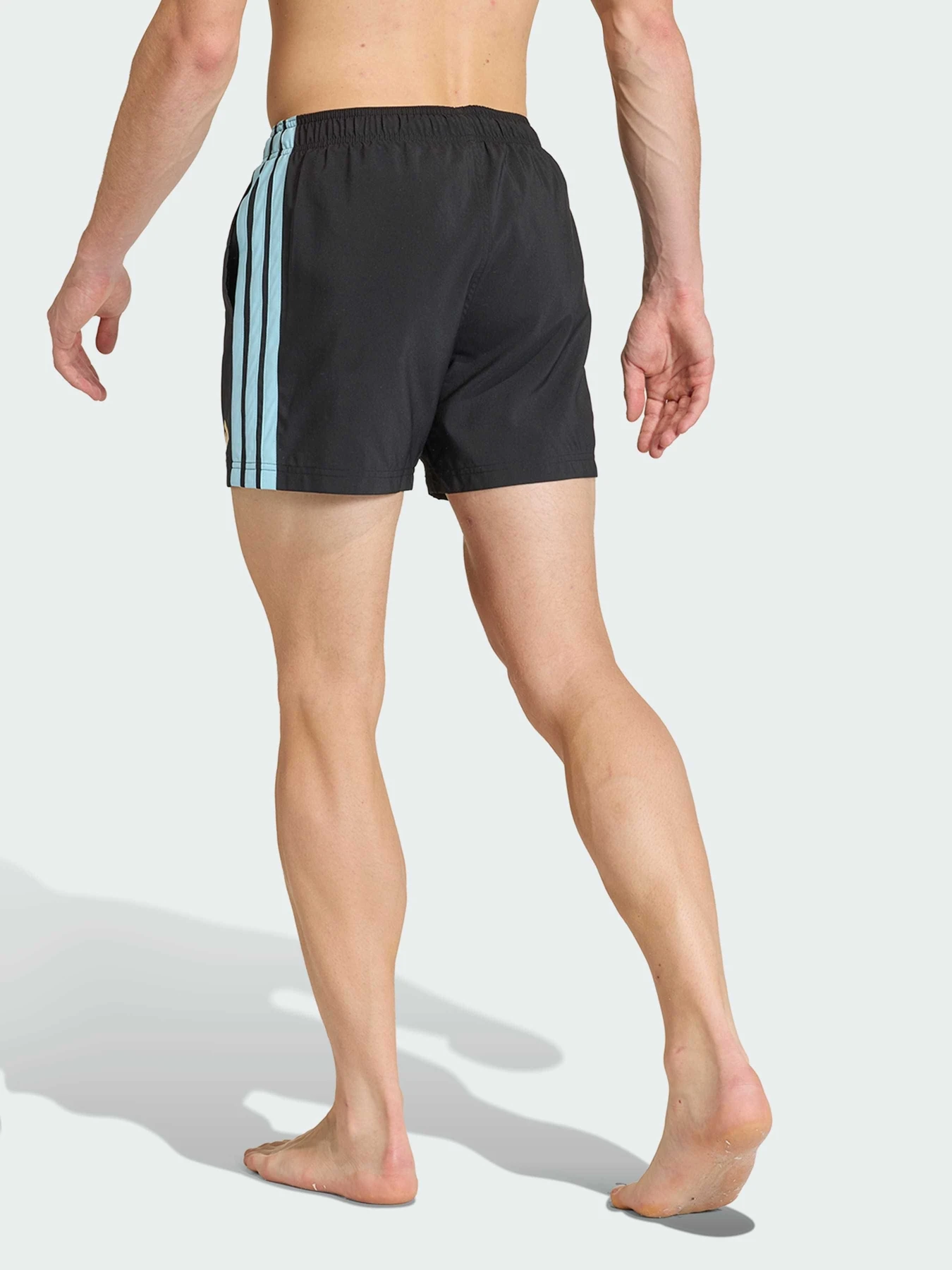 Одежда для пляжа Adidas 3 Stripes модель KD3472 Одежда для пляжа Adidas 3 Stripes модель KD3472 Фото