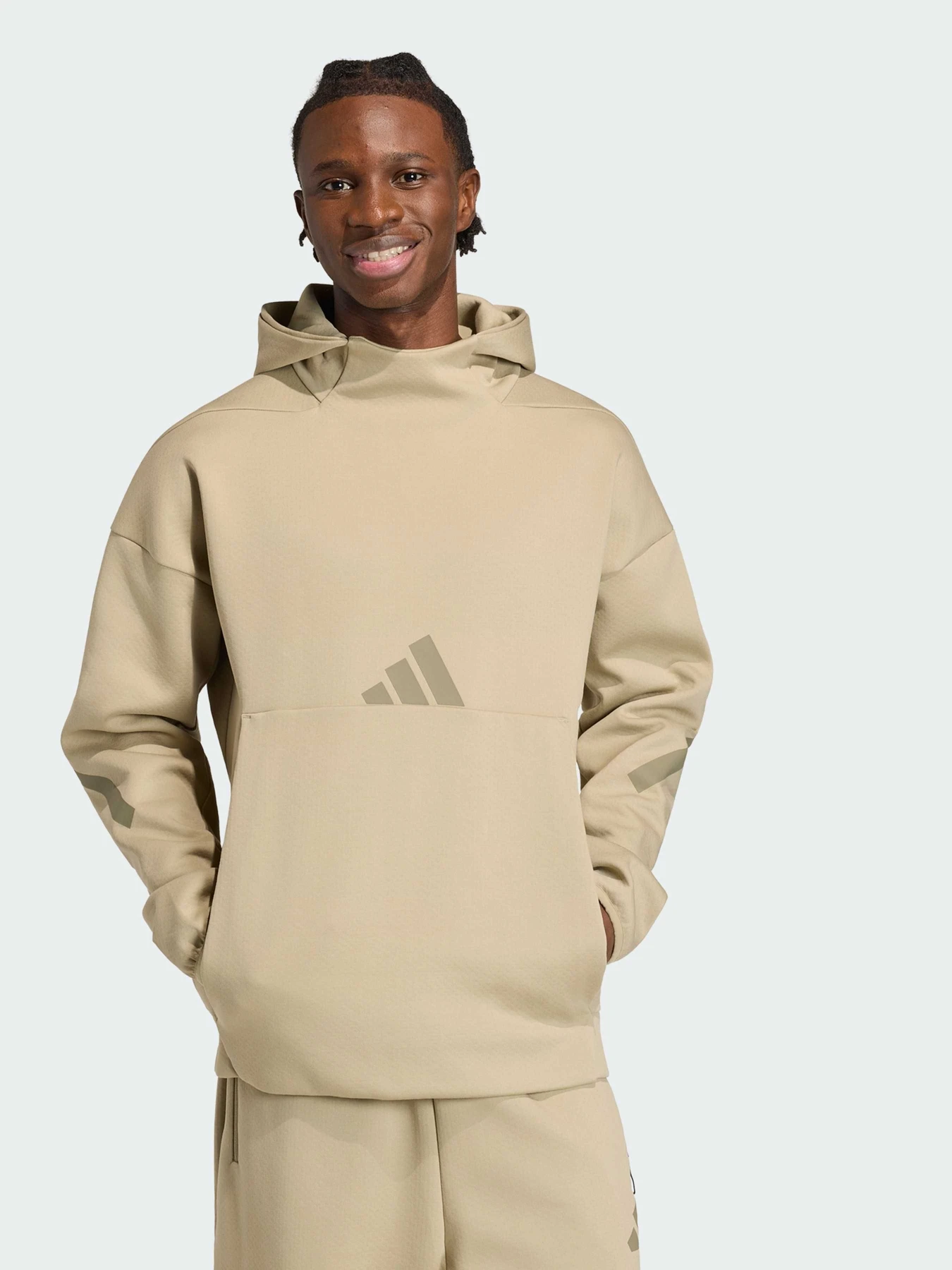 Худи и свитшоты Adidas ZNE модель KE4693 Фото