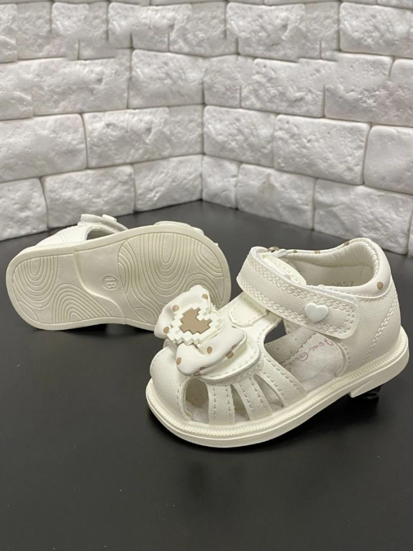 Сандалии JONG GOLF модель MN20657-7 Фото