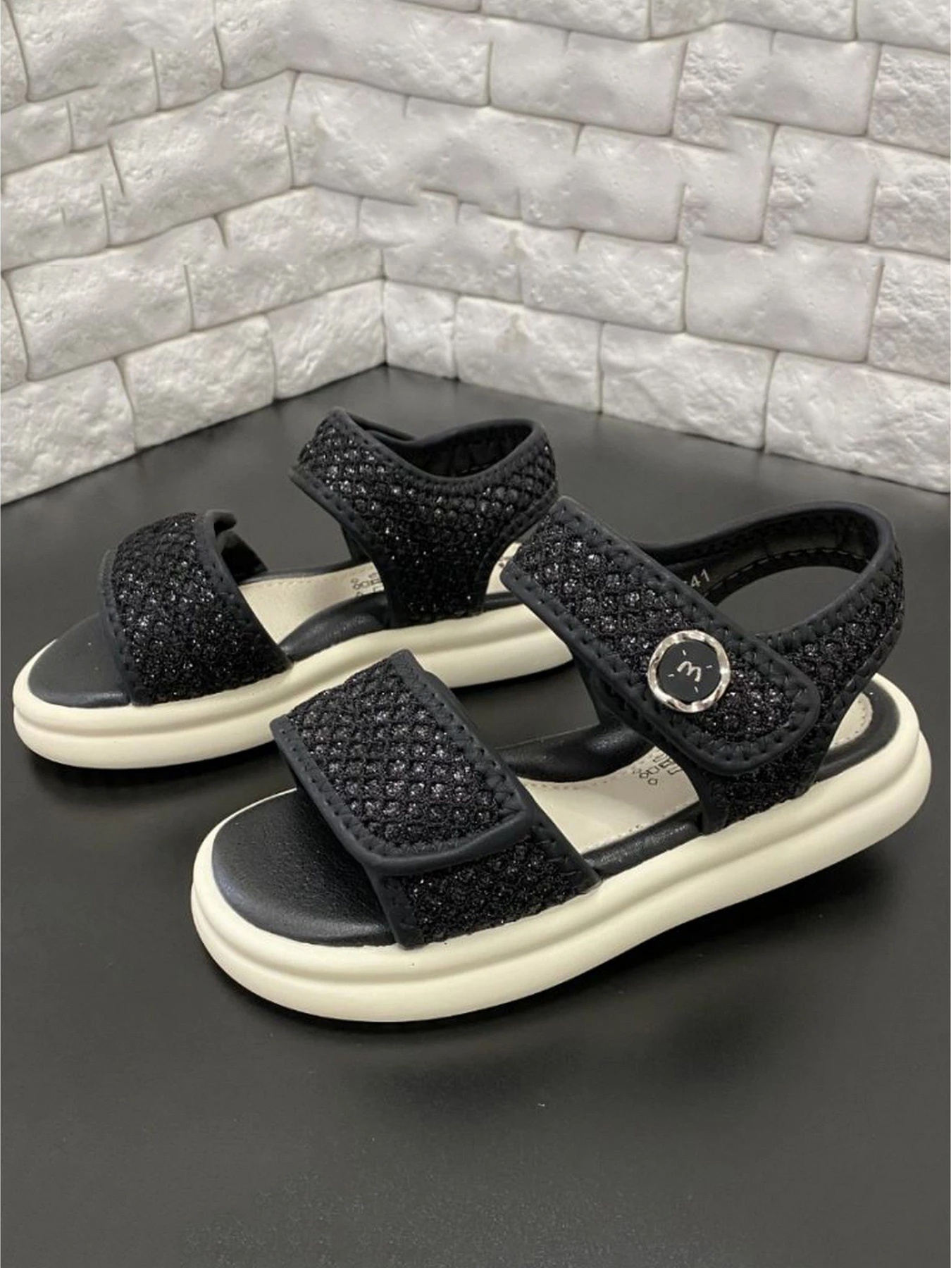 Сандалии JONG GOLF модель CN20641-20 Фото