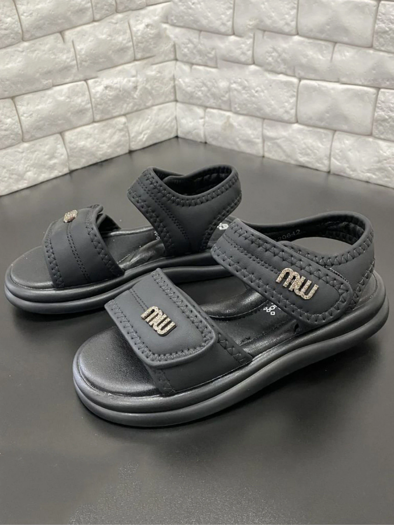 Сандалии JONG GOLF модель CN20643-0 Фото