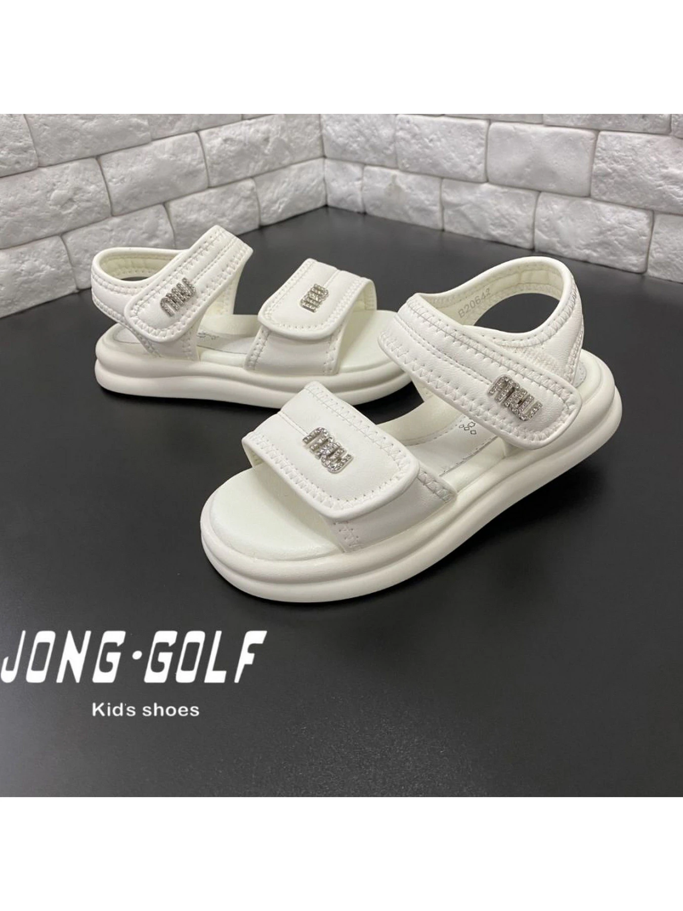 Сандалии JONG GOLF модель CN20643-7 Фото