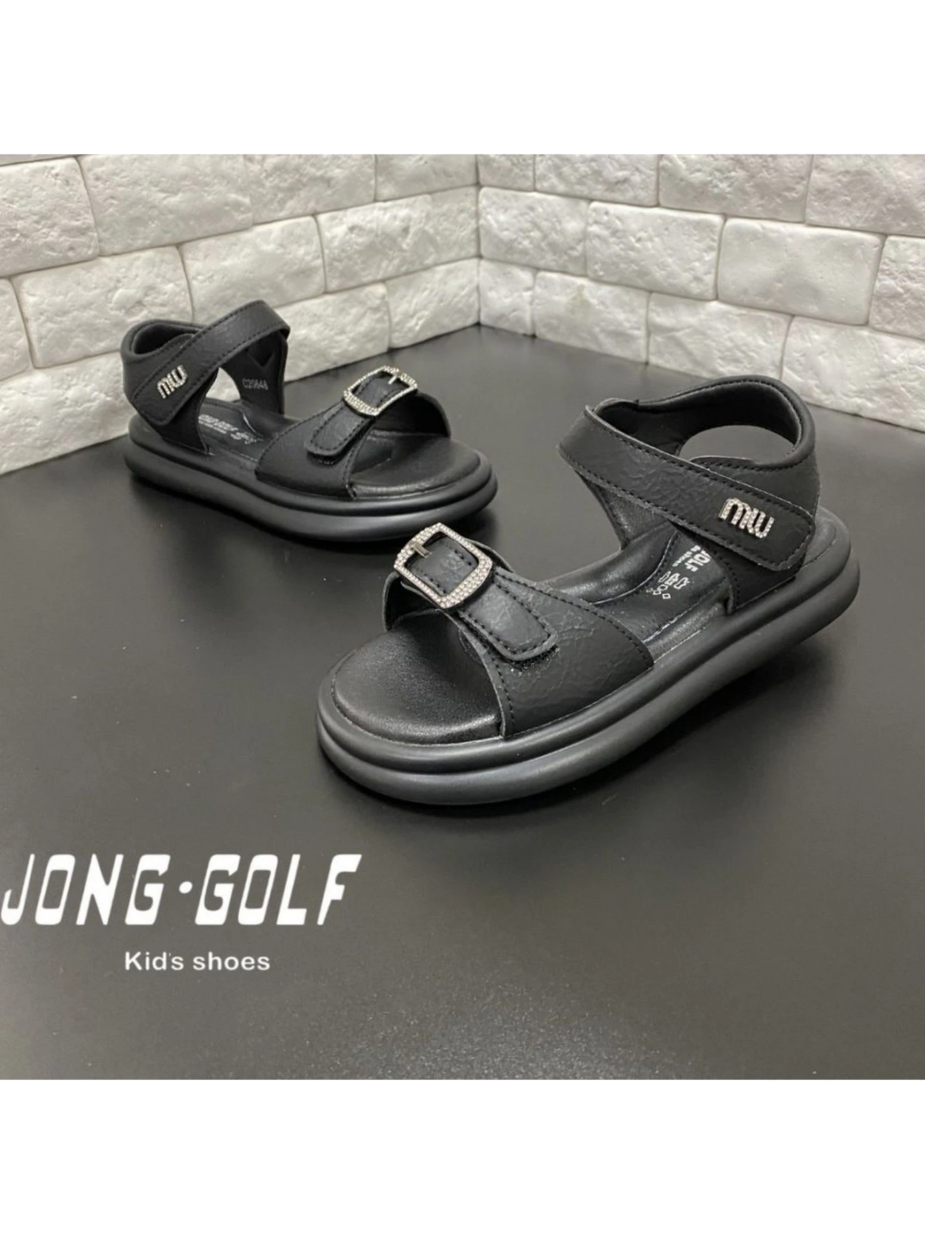Сандалии JONG GOLF модель CN20648-0 Фото