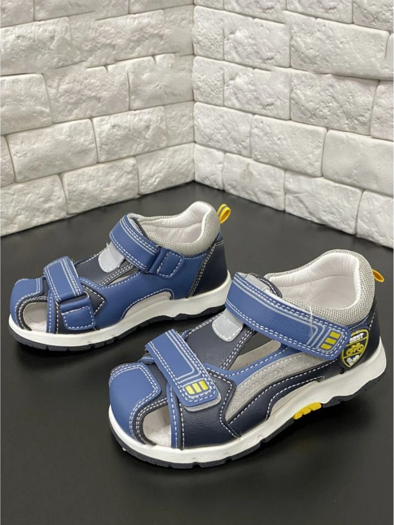Сандалии JONG GOLF модель BN20669-1 Фото
