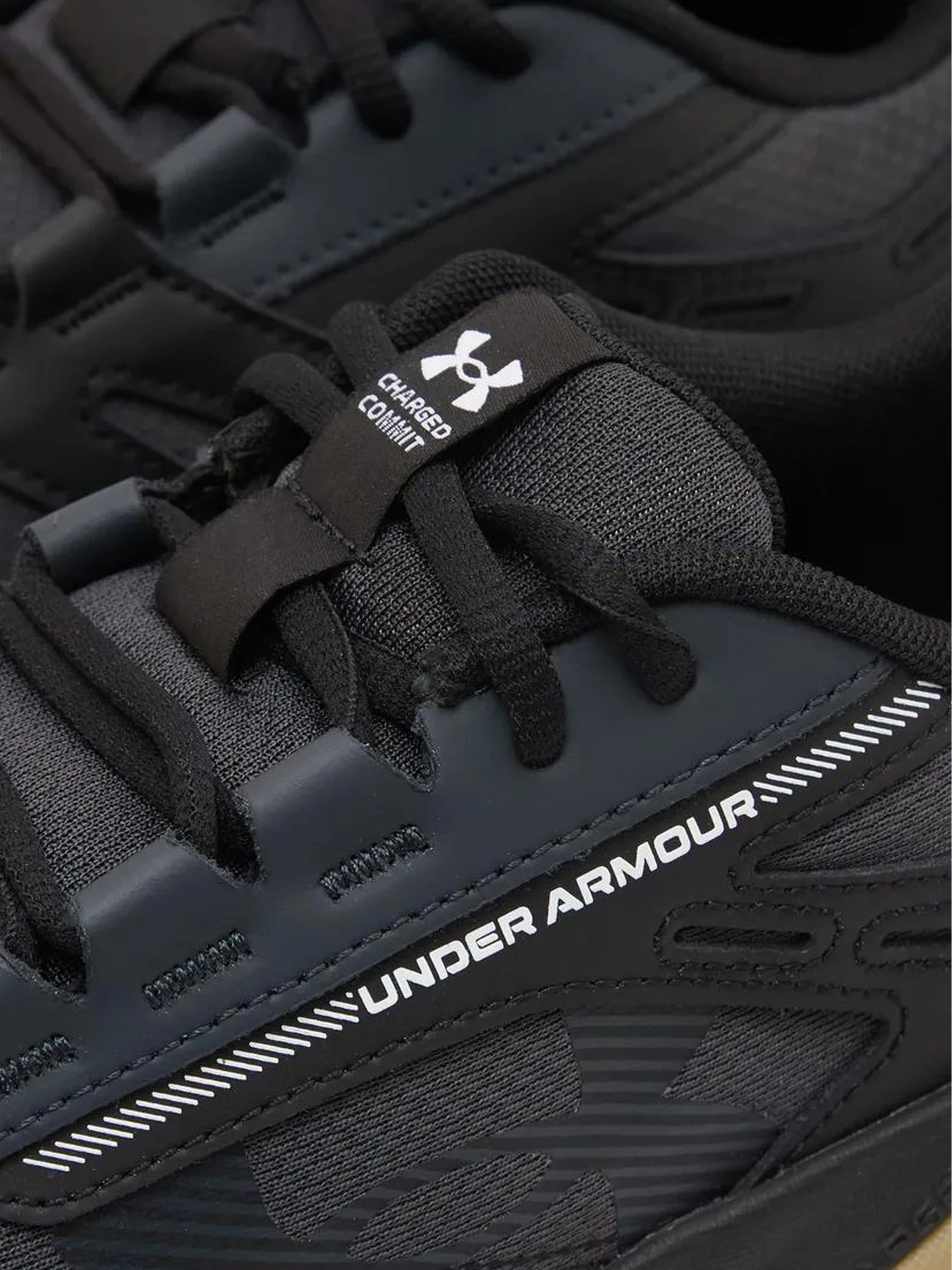 Кросівки Under Armour Charged Commit Tr 5-Gry модель 6007140-016 Кросівки Under Armour Charged Commit Tr 5-Gry модель 6007140-016 Фото
