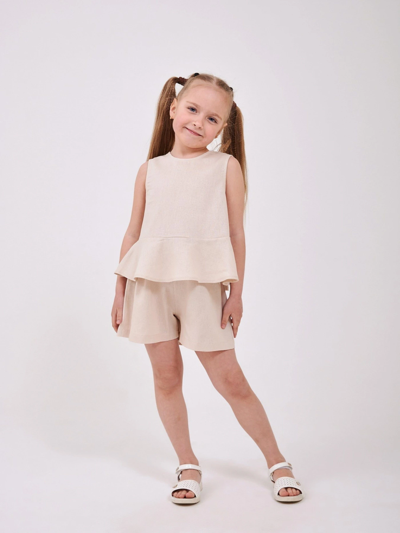 Костюмы SMIL модель smil_113330-1-kremovo-bezevyj Фото
