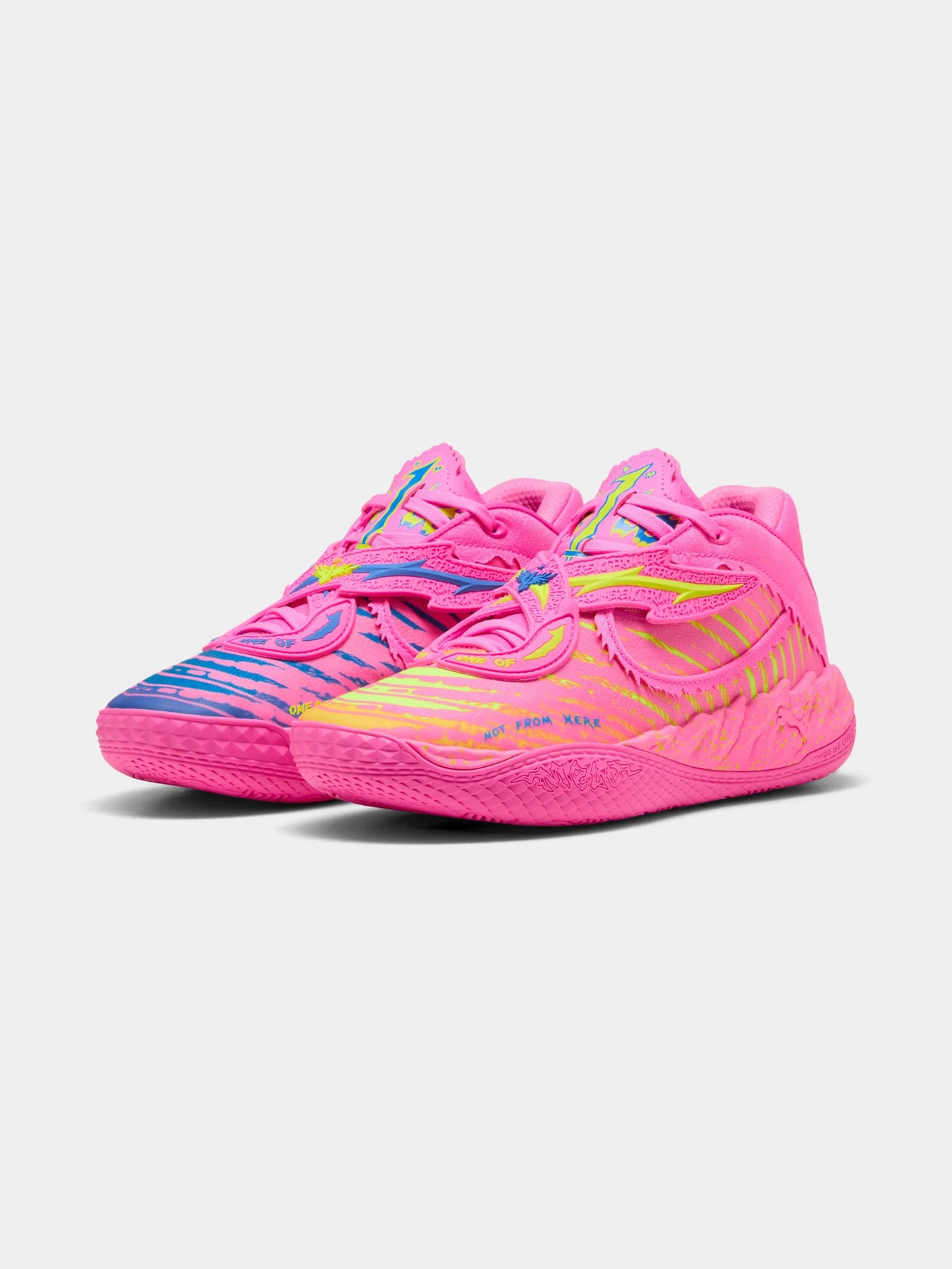 Кроссовки PUMA Mb.05 Showtime модель 313599 Кроссовки PUMA Mb.05 Showtime модель 313599 Фото