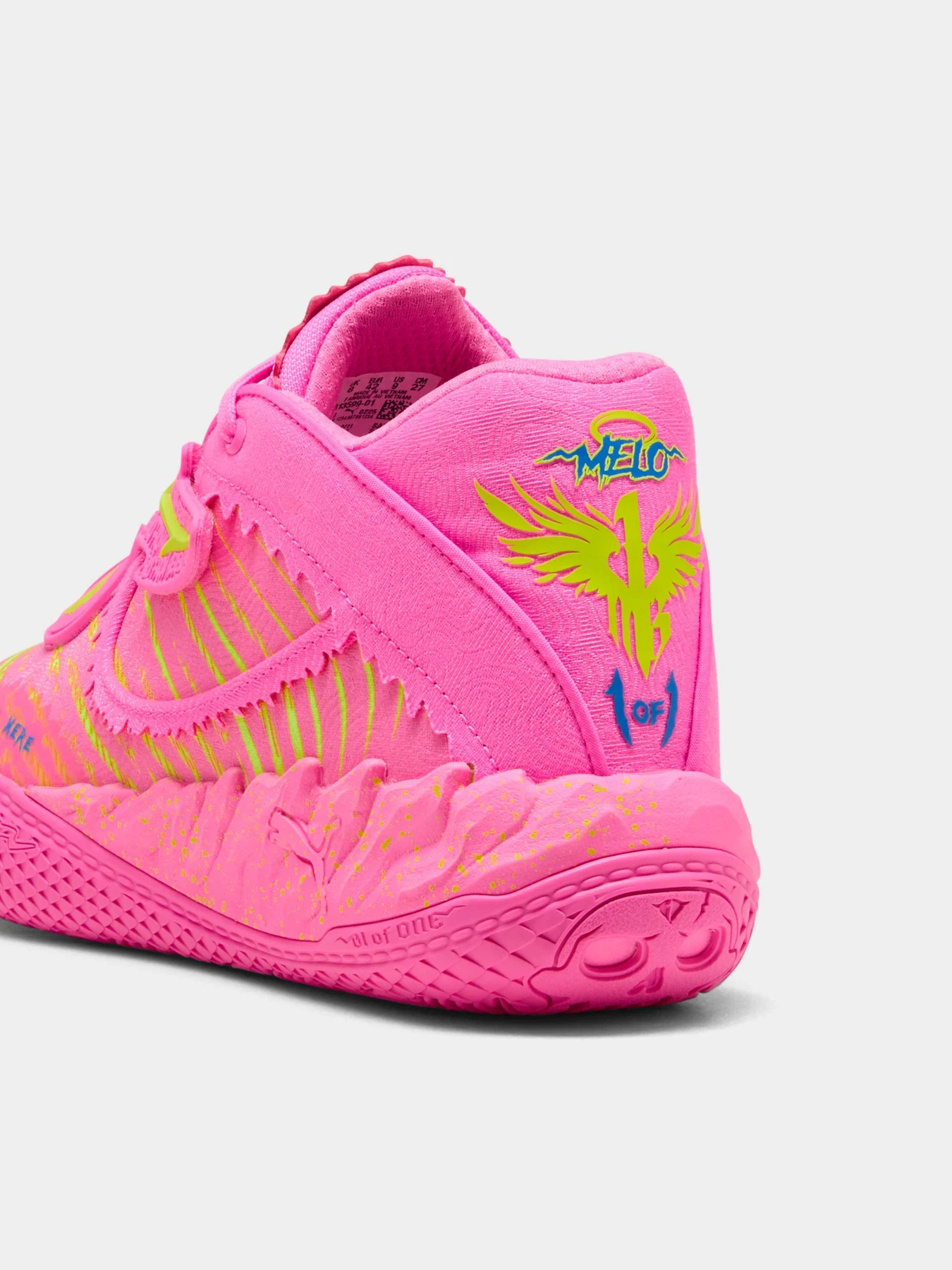 Кроссовки PUMA Mb.05 Showtime модель 313599 Кроссовки PUMA Mb.05 Showtime модель 313599 Фото