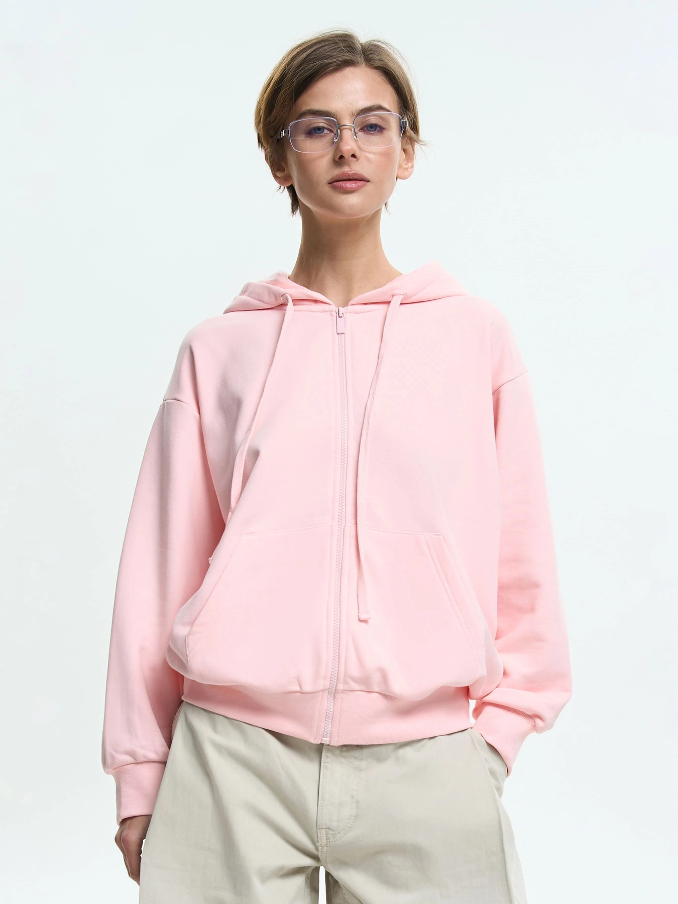 Худі та світшоти Роза модель 211201_light_pink Худі та світшоти Роза модель 211201_light_pink Фото