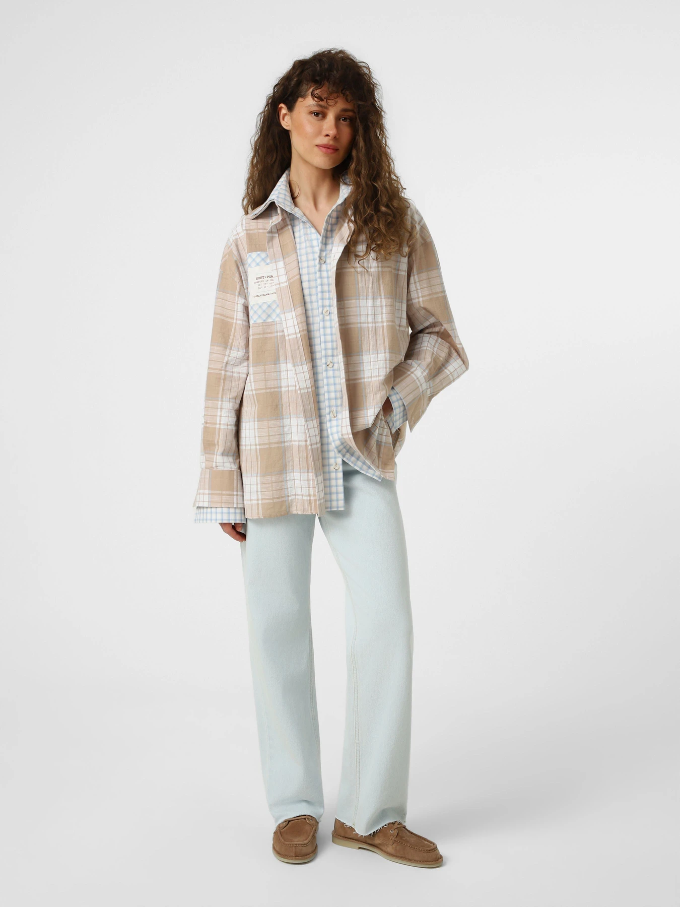 Сорочки Emmelie Delage x INTERTOP модель int_RBDOUB 16 Сорочки Emmelie Delage x INTERTOP модель int_RBDOUB 16 Фото