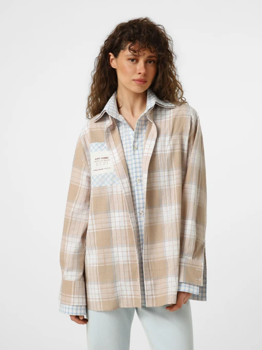 Рубашки Emmelie Delage x INTERTOP модель int_RBDOUB 16 Фото