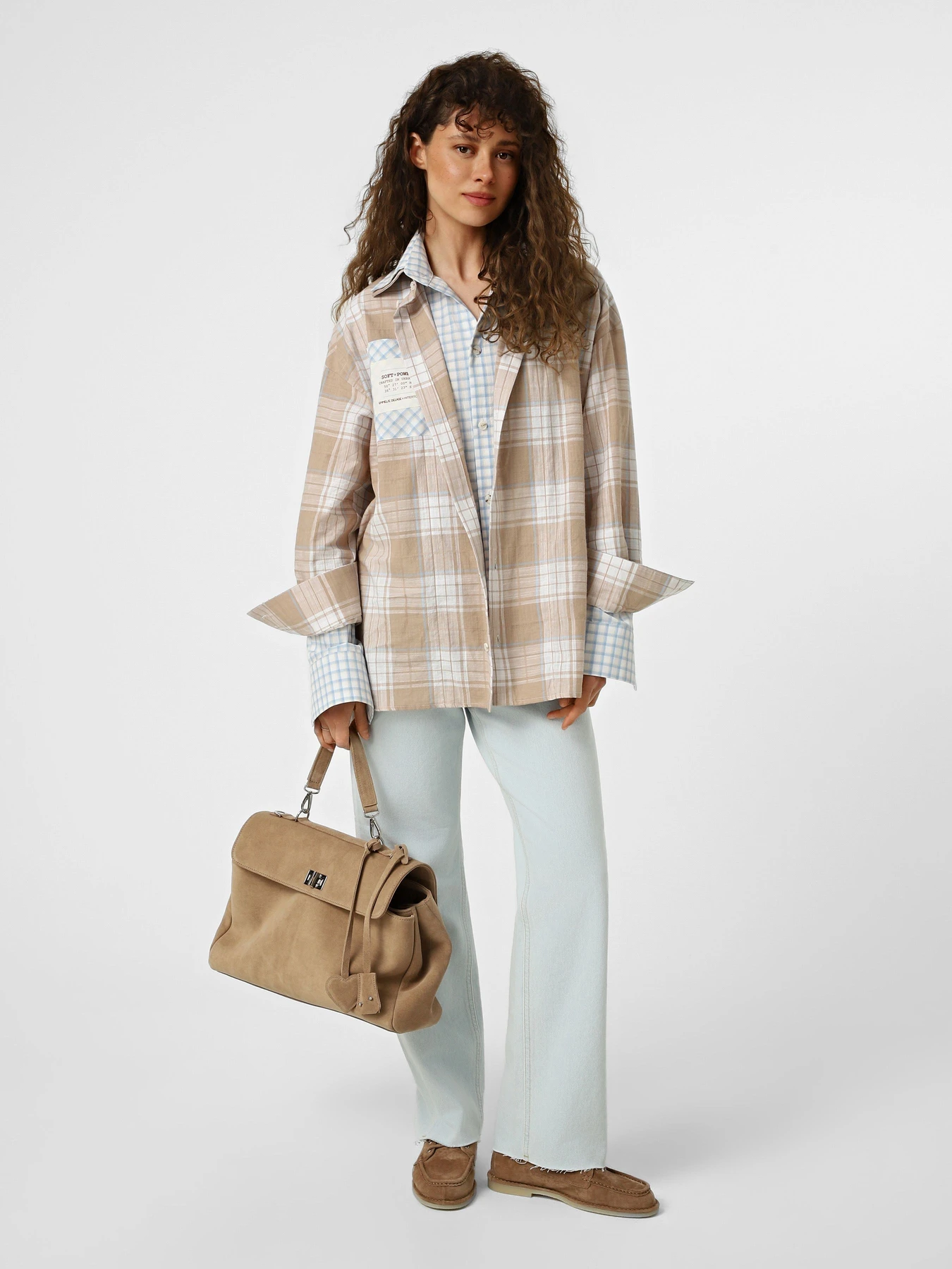 Сумки Emmelie Delage x INTERTOP модель int_SUMVEL max 35 Фото