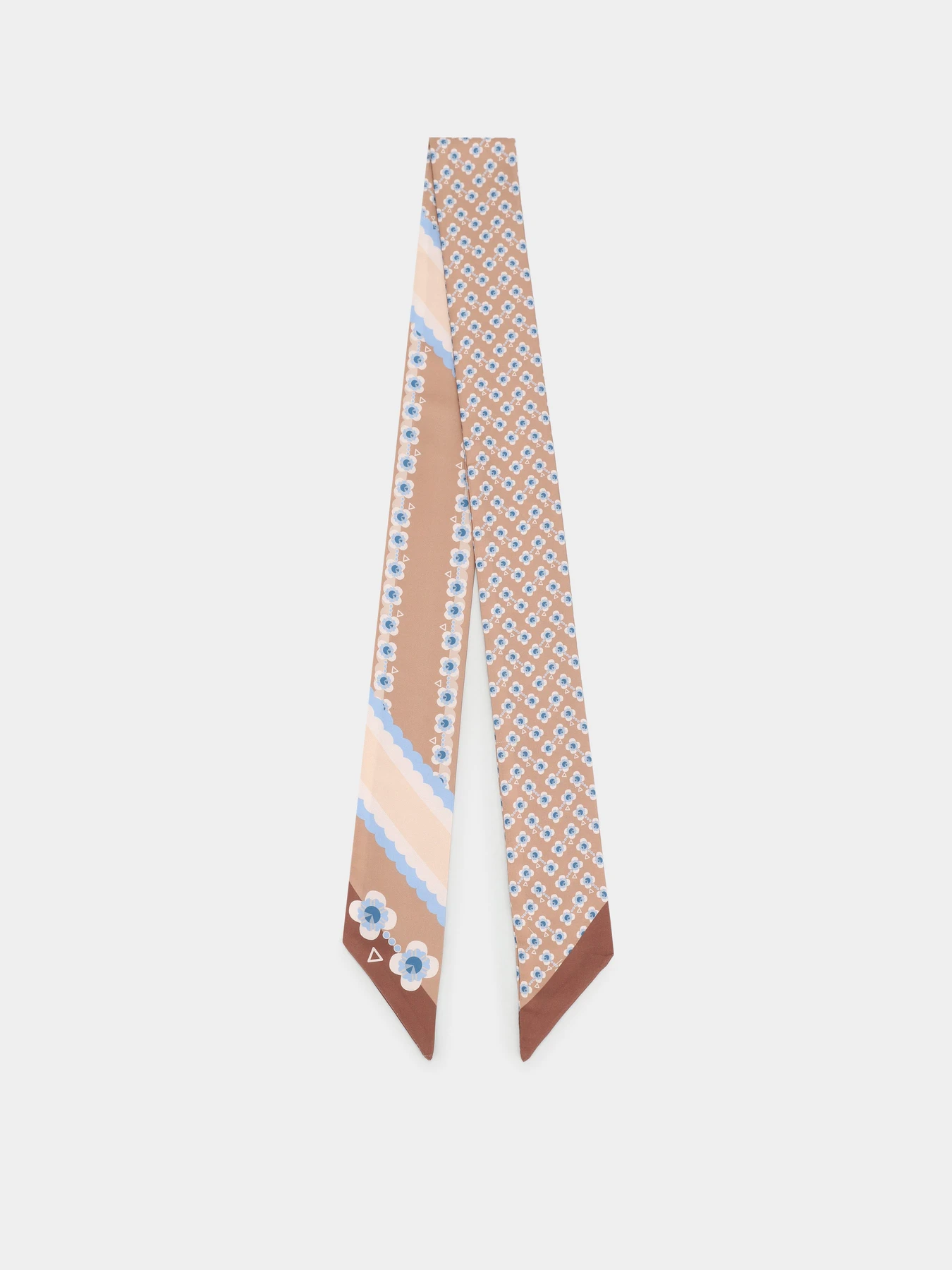 Шарфы и платки Emmelie Delage x INTERTOP модель int_TWCHARM 30 Фото