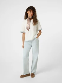 Шарфы и платки Emmelie Delage x INTERTOP модель int_TWCHARM 30 Фото