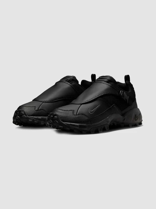 Чоловічі Кросівки повсякденні NIKE Acg Phassad "Triple Black" фото 2