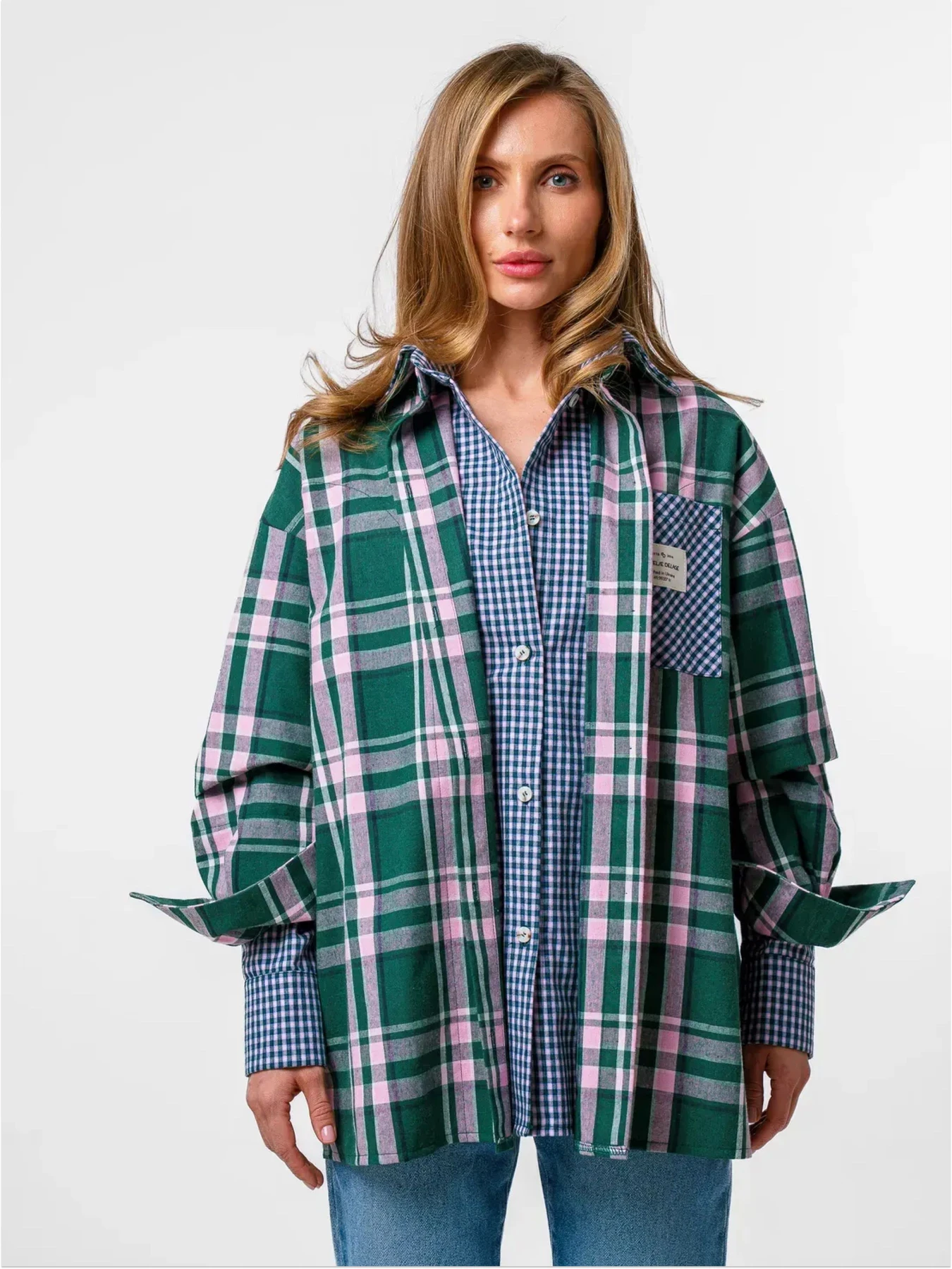 Сорочки Emmelie Delage DOUBLE модель o_RBDOUB 05 Фото