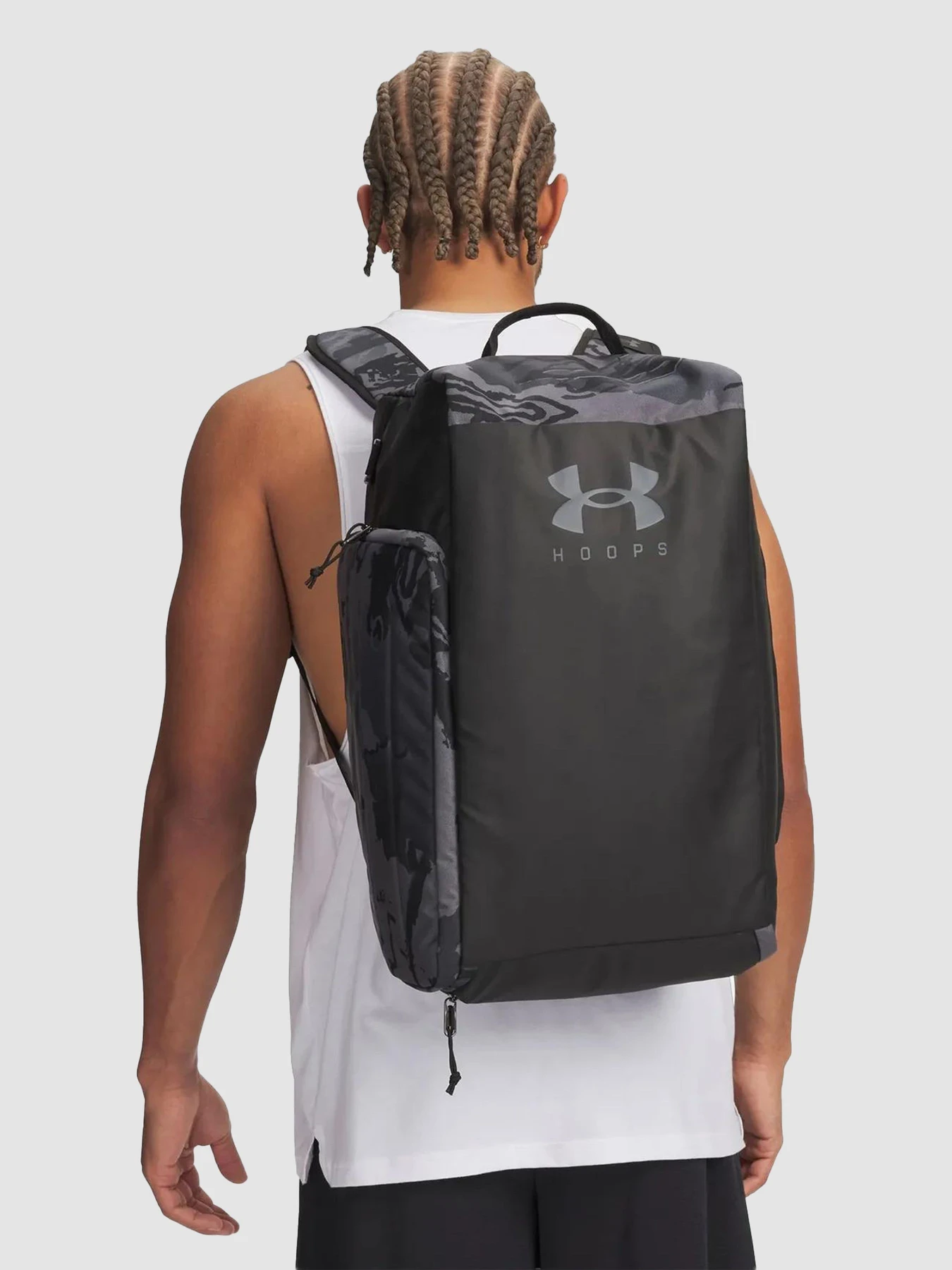 Сумки Under Armour Contain Duo Black модель 1381920-003 Фото