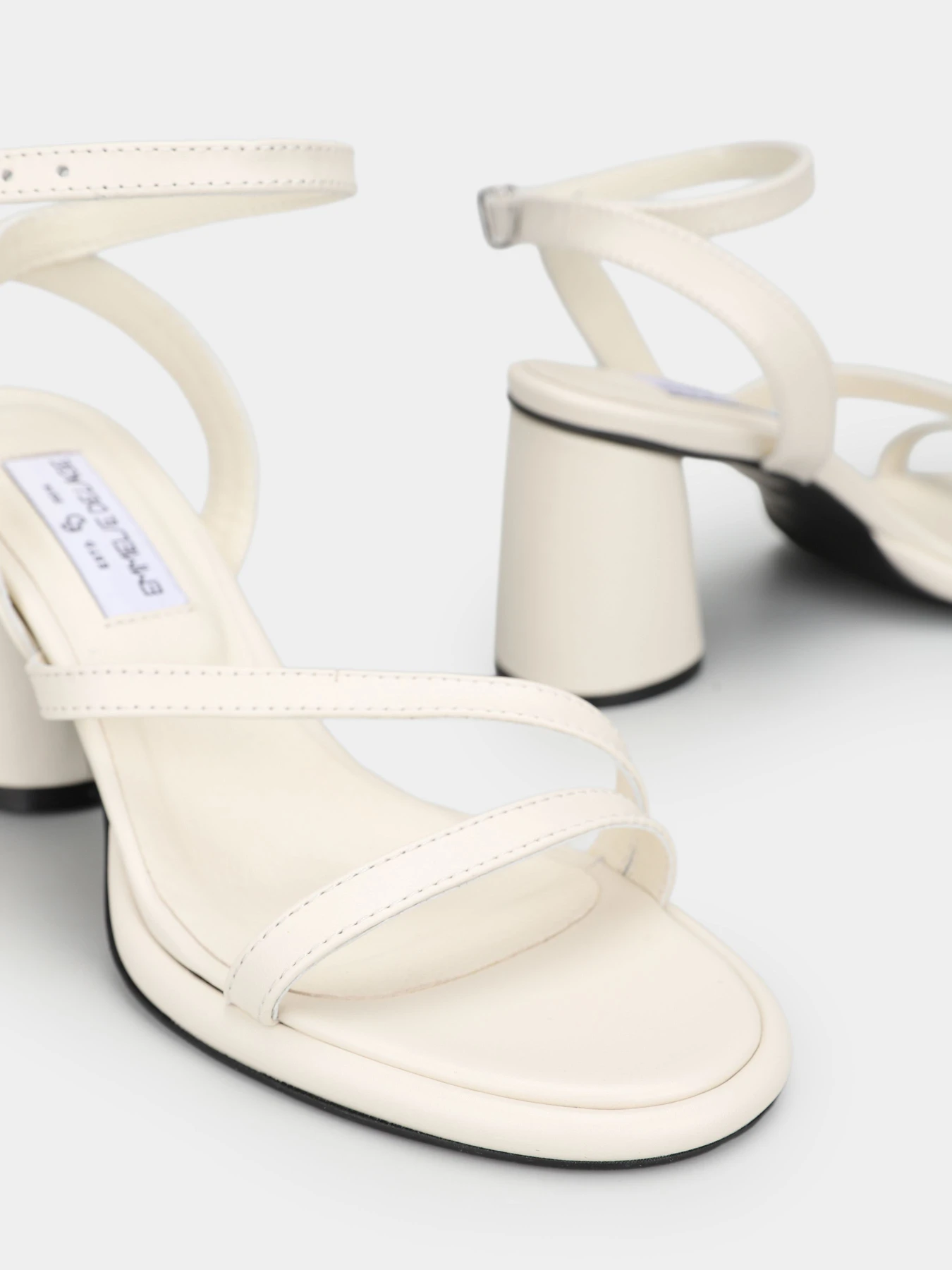 Босоножки Emmelie Delage x INTERTOP модель int_ELMA 16 Фото