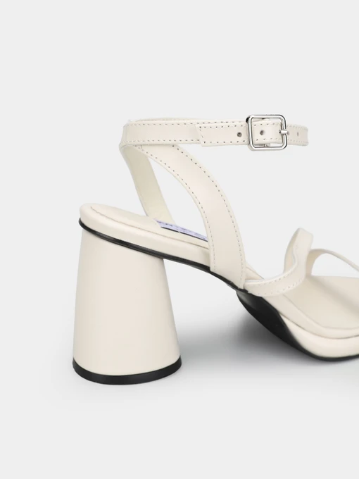 Шкіряні Жіночі Босоніжки Emmelie Delage x INTERTOP фото 2