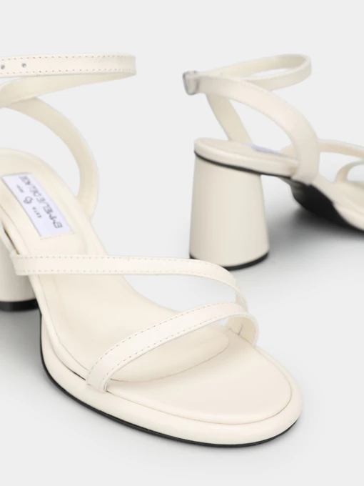 Шкіряні Жіночі Босоніжки Emmelie Delage x INTERTOP фото 3