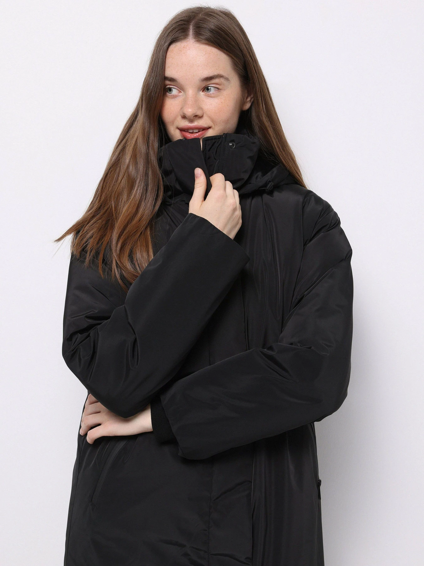 Куртки и дубленки Colin’s модель CL1076409_Q1.V1_BLK Фото