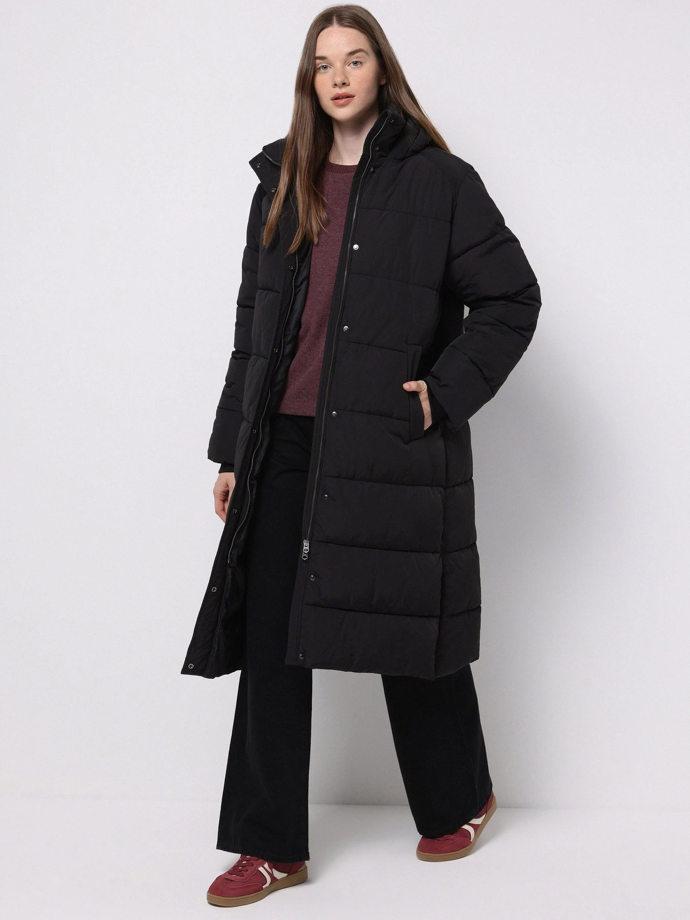 Куртки и дубленки Colin’s модель CL1076413_Q1.V1_BLK Фото
