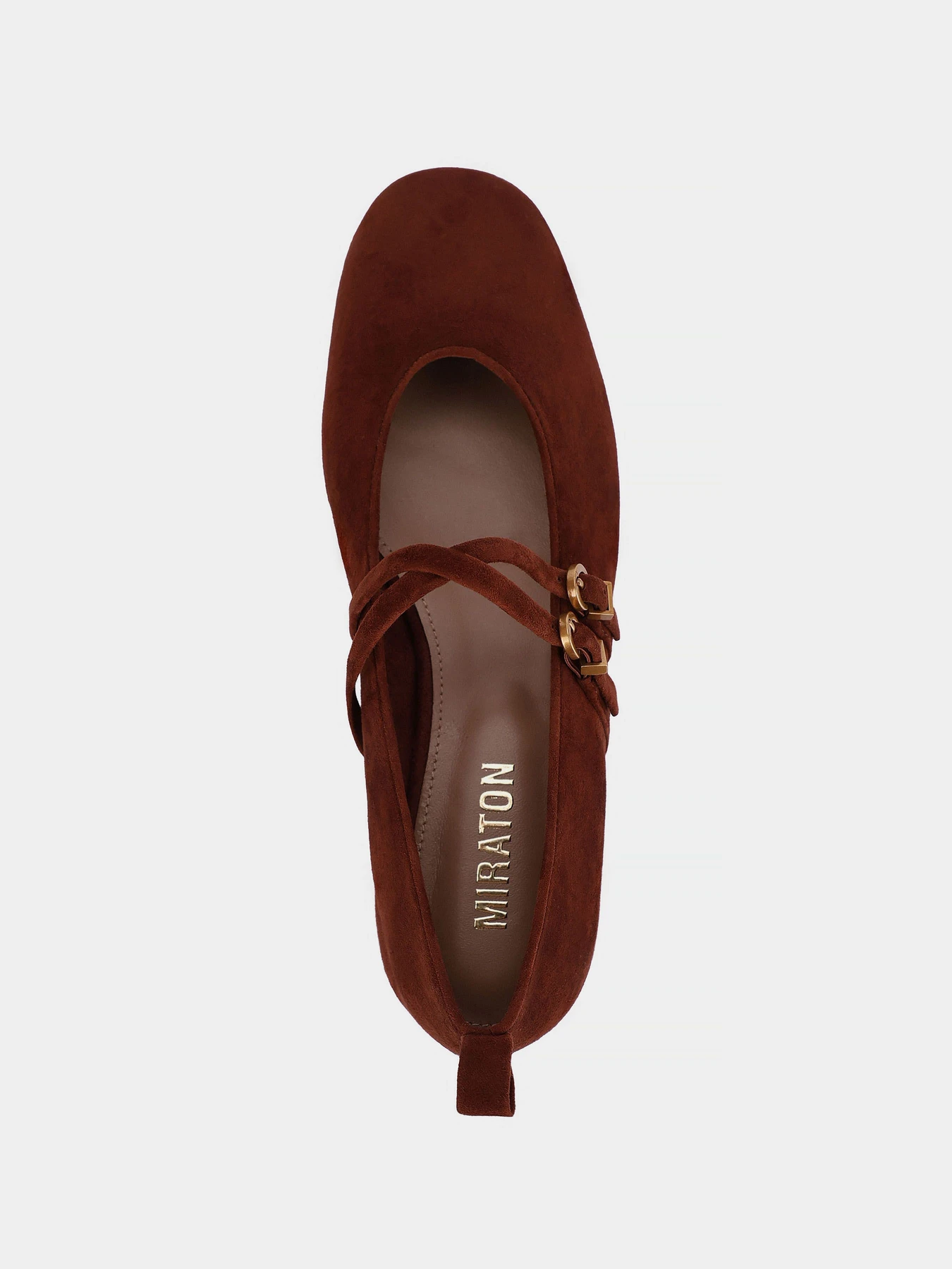 Туфли и лоферы MIRATON модель 03803 Туфли и лоферы MIRATON модель 03803 Фото