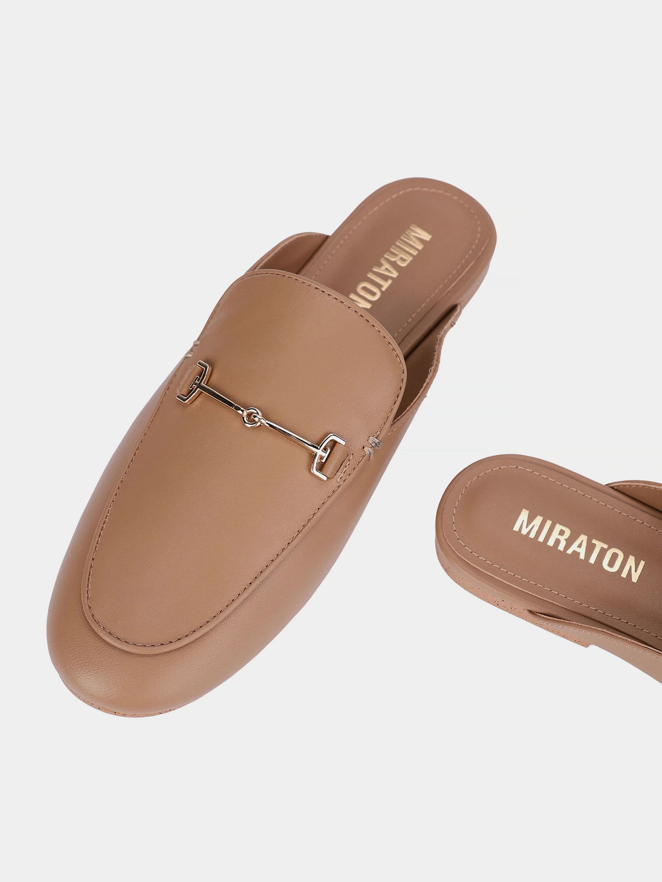 Шлёпанцы MIRATON модель 22A07-T01 Шлёпанцы MIRATON модель 22A07-T01 Фото