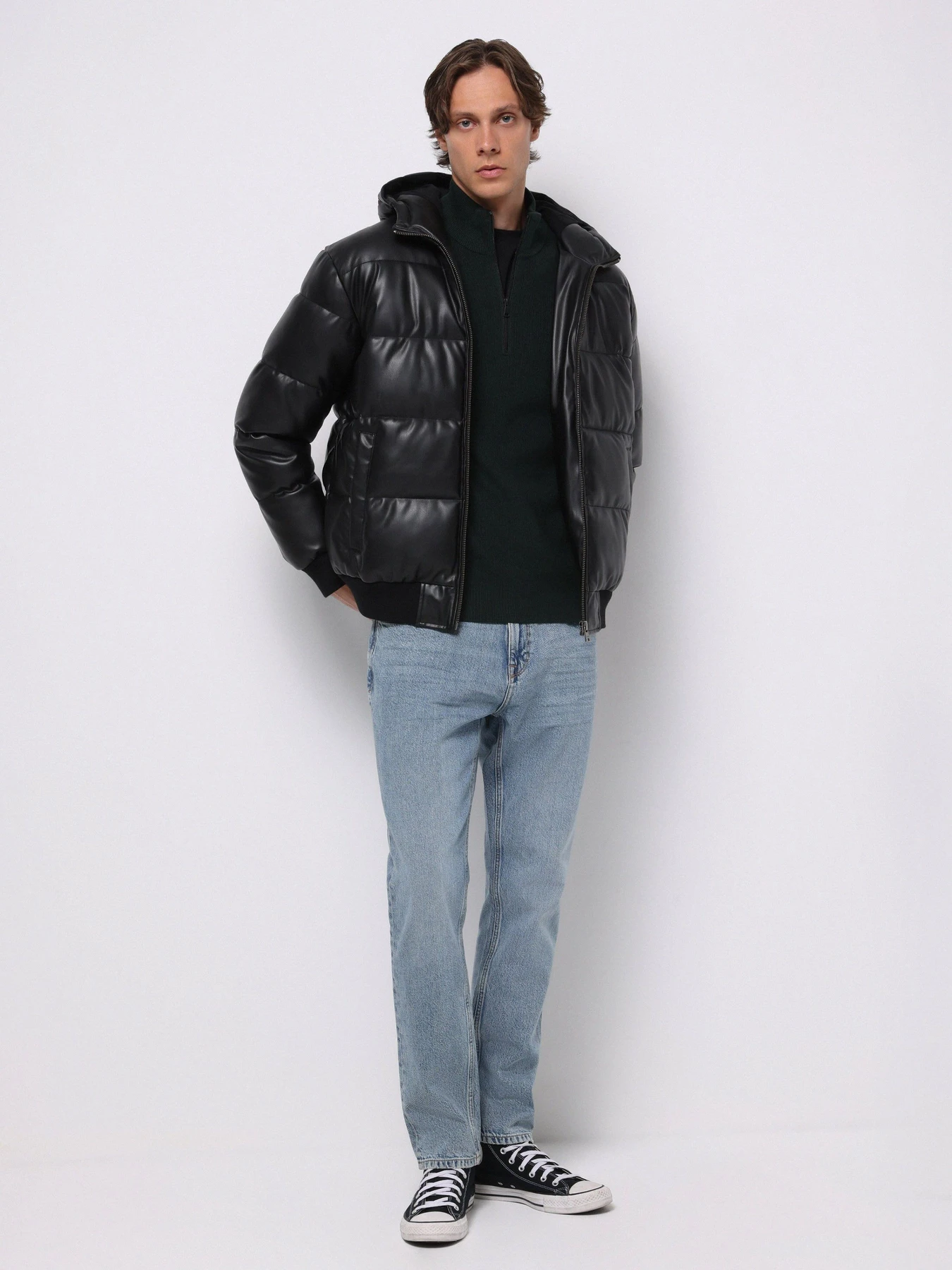 Куртки и дубленки Colin’s модель CL1076392_Q1.V1_BLK Фото