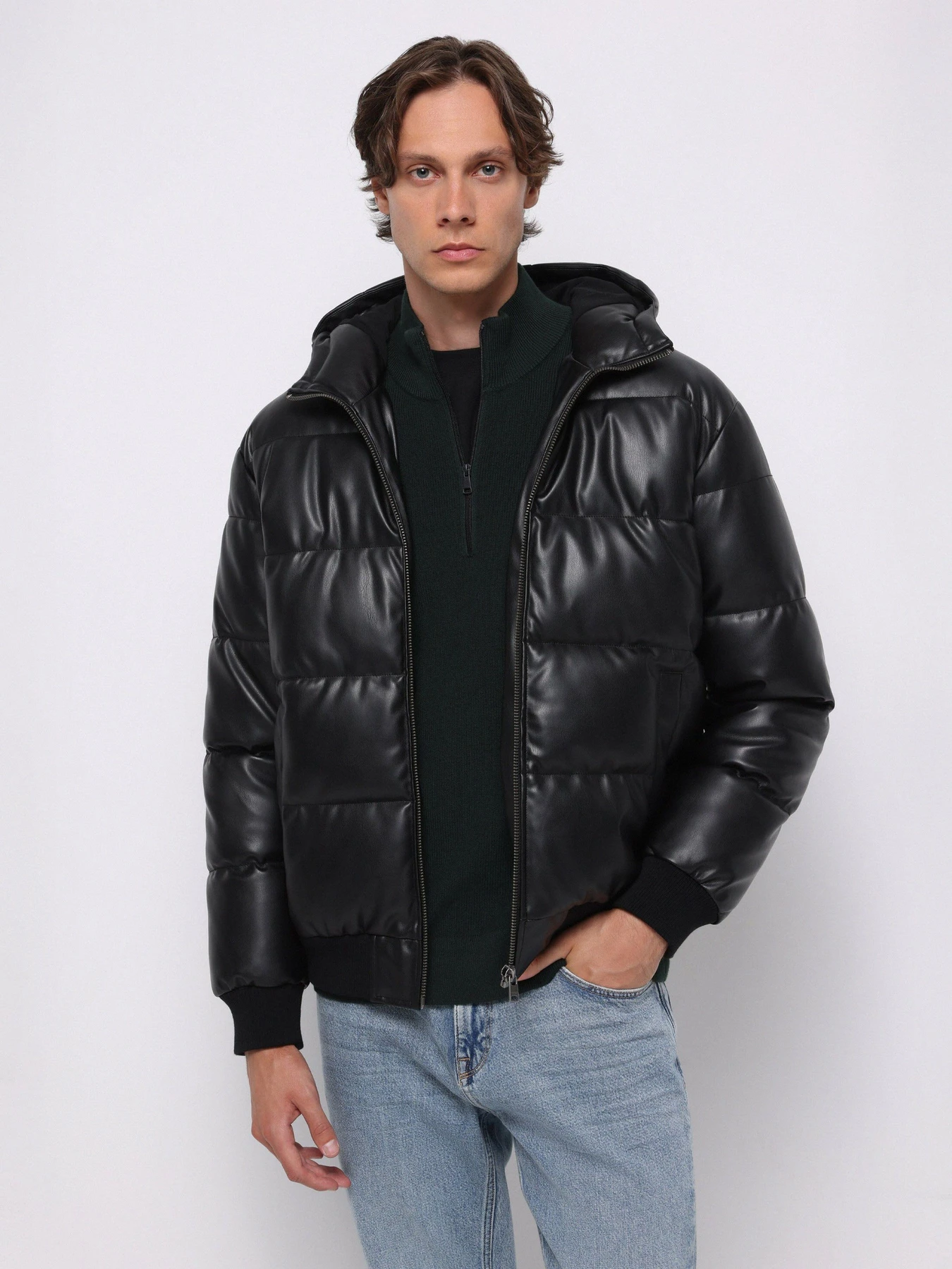 Куртки и дубленки Colin’s модель CL1076392_Q1.V1_BLK Фото
