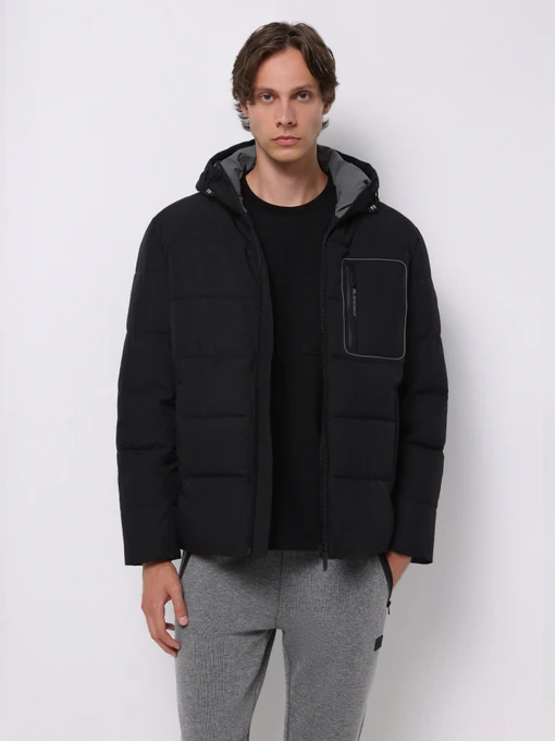 Куртки и дубленки Colin’s модель CL1070919_Q1.V1_BLK Фото