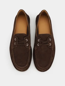 Слипоны и мокасины Emmelie Delage x INTERTOP модель int_LEMMY 30 Фото
