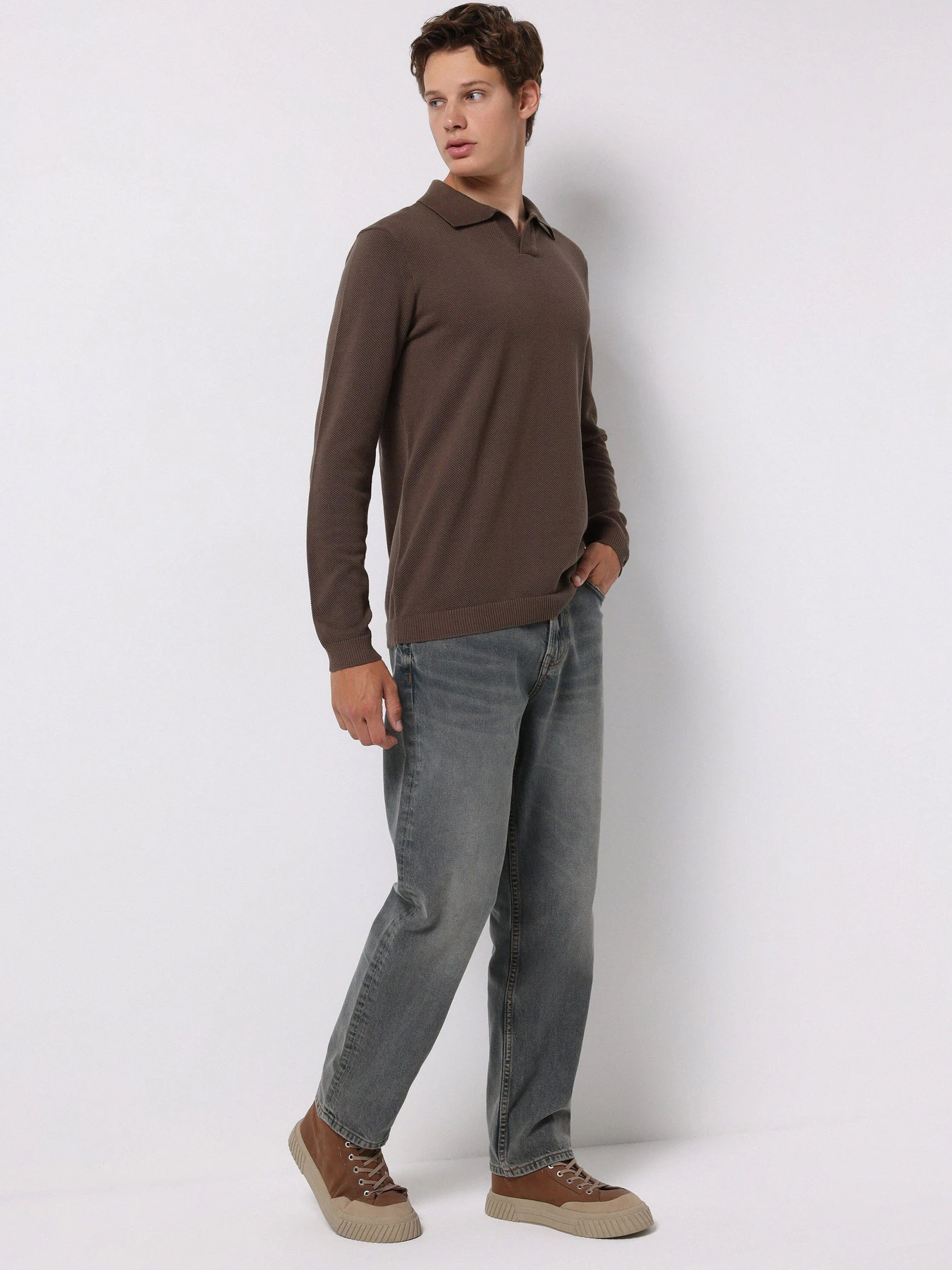 Светри та кардигани Colin’s модель CL1077184_Q1.V1_BRW Фото