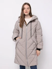 Куртки та дублянки Colin’s модель CL1076407_Q1.V1_BEI Фото