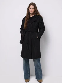 Пальто и плащи Colin’s модель CL1075683_Q1.V1_BLK Фото