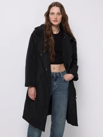 Пальто и плащи Colin’s модель CL1075683_Q1.V1_BLK Фото