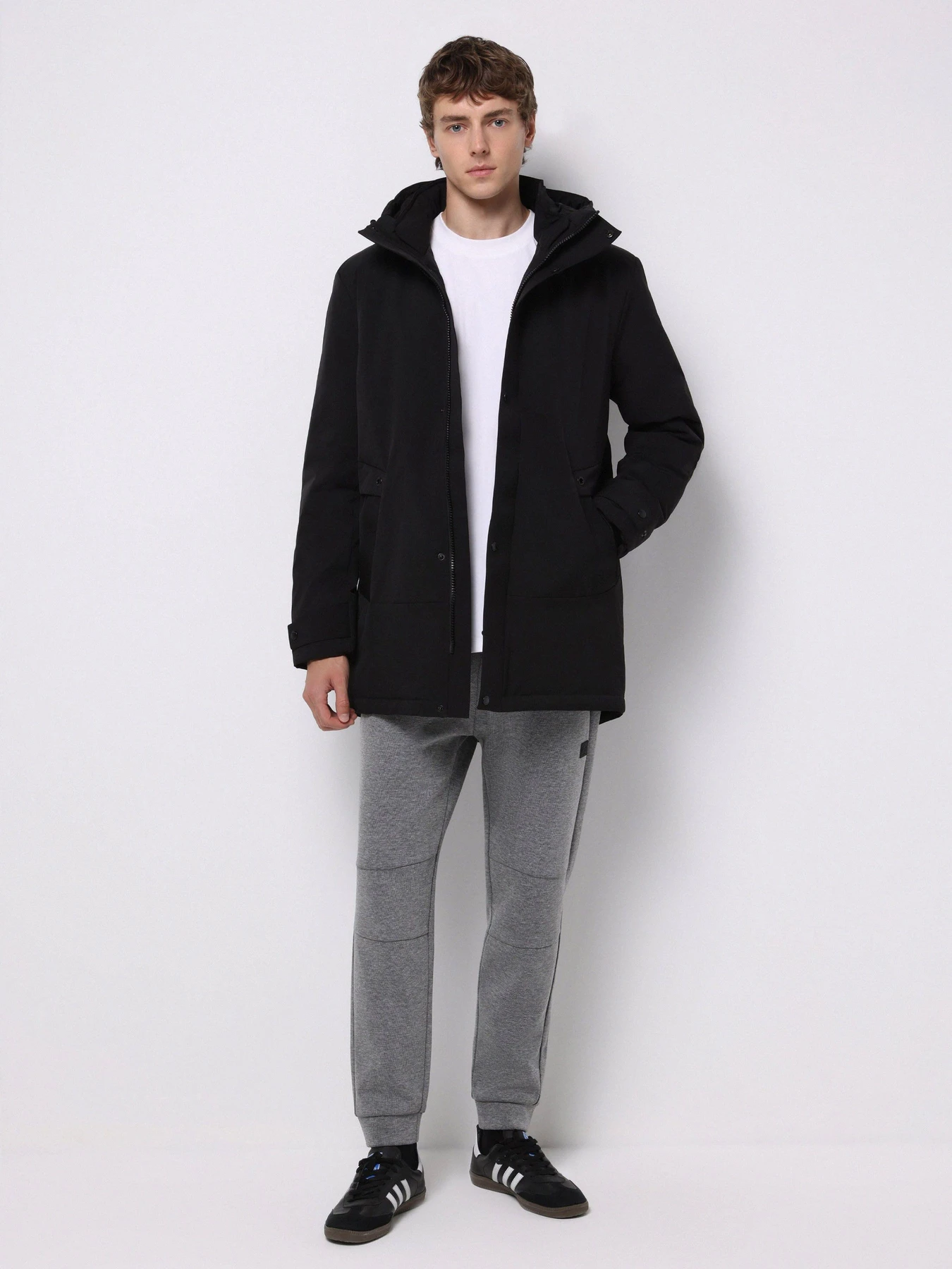 Куртки и дубленки Colin’s модель CL1076722_Q1.V1_BLK Фото
