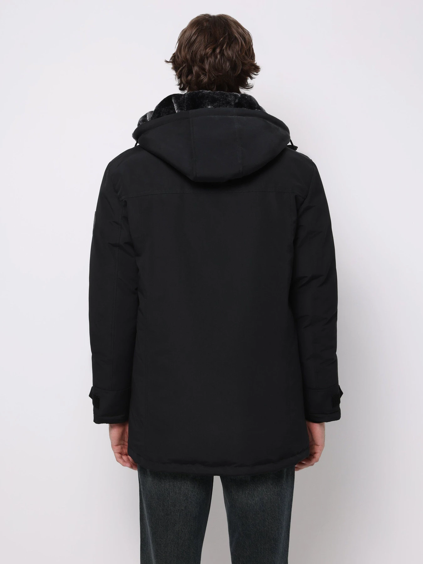 Куртки и дубленки Colin’s модель CL1076724_Q1.V1_BLK Фото