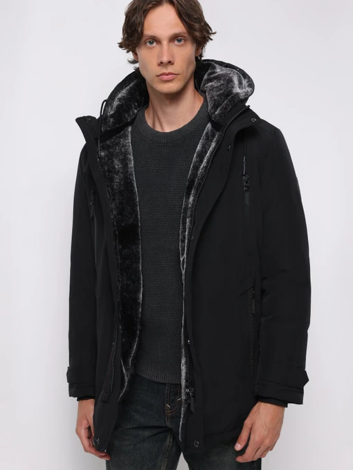 Куртки и дубленки Colin’s модель CL1076724_Q1.V1_BLK Фото